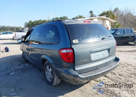 2006 Dodge Grand Caravan Sxt z USA, uszkodzony, nr VIN 2D4GP44L86R806711